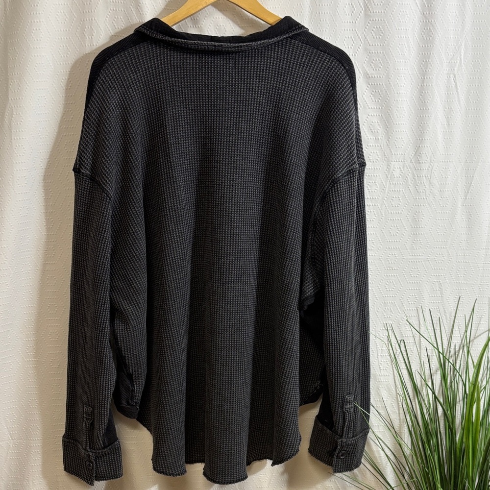 Dear John Denim Foster Thermal Shirt Jacket - Picture 7 of 7